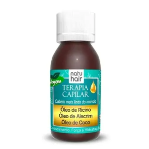 Óleo Capilar NatuHair Terapia Capilar 60ml