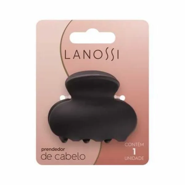 Prendedor De Cabelo Lanossi Fosca 1 Unidade