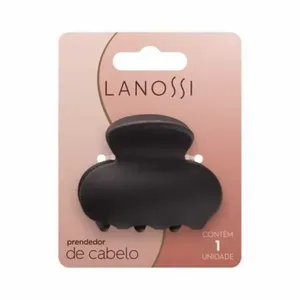 Prendedor De Cabelo Lanossi Fosca 1 Unidade
