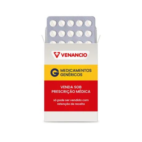 Sinvastatina 20mg Com 30 Comprimidos - Sandoz - Genérico
