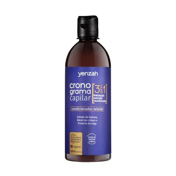 Condicionador Yenzah Cronograma Capilar 500ml