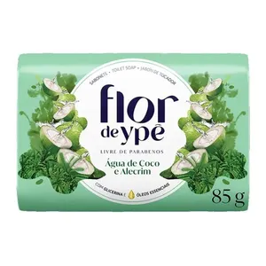 Sabonete Em Barra Flor De Ypê Água de Coco E Alecrim 85g