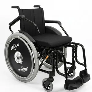 Cadeira de Rodas Agile Jaguaribe Preta 40cm