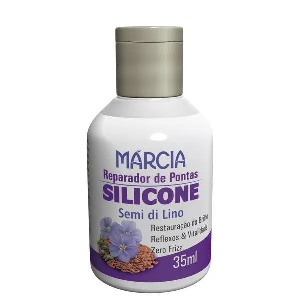 Reparador de pontas Márcia Silicone Semi di Lino 35ml