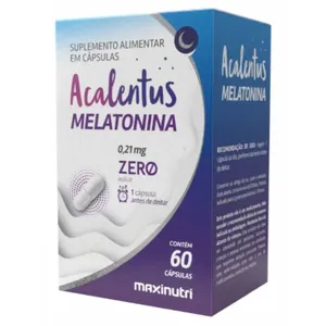 MELATONINA ACALENTUS 60CPS MAXINUTRI