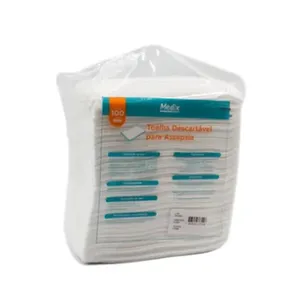 Toalha Descartavel para Assepcia Cremer 50G 30X35cm com 100 unds Único Único