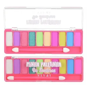 Paleta de sombras 10 Cores Teen Minha paletinha Vivai 4037.9.1