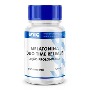 Melatonina Duo - Dupla ação 30 cáps