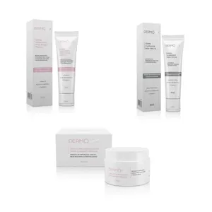 Kit Estetica Intima Feminina Produtos Para Esfoliação Hidratação e Clareamento de Virilha