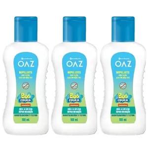 Kit com 3 Unidades de Oaz Repelente Infantil 4h 100ml