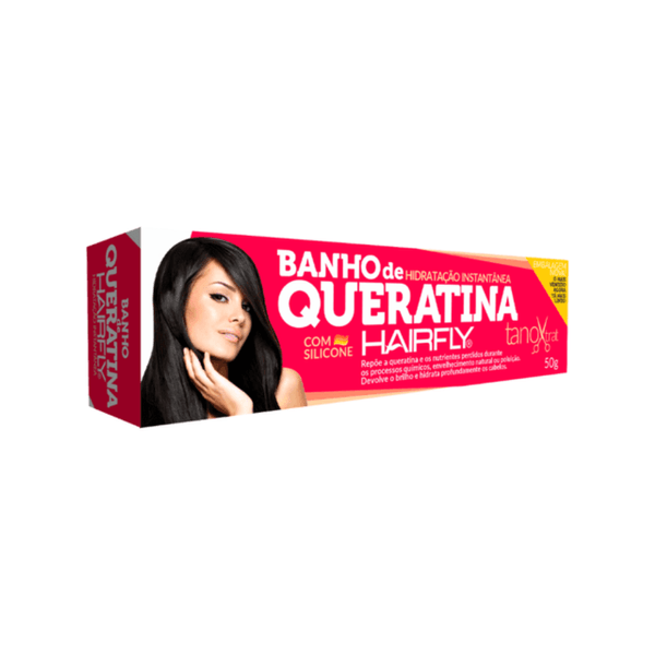 Hair Fly Banho De Queratina 50g