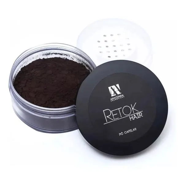 Anaconda Retok Hair Pó Capilar Castanho 10g