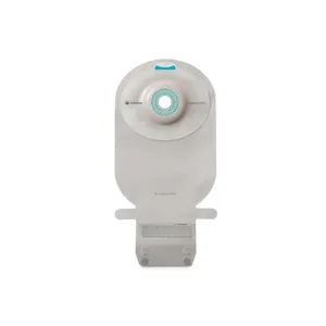Kit SenSura Mio 1 Peça Convex Soft Drenável Cinza 10-50mm Maxi - 10 Unidades