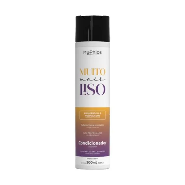 Condicionador MyPhios Muito Mais Liso 300 ml
