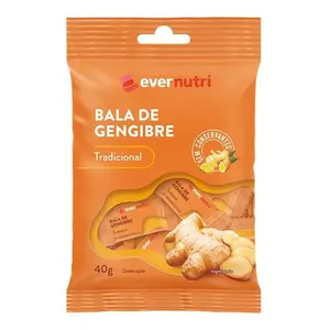 Bala de Gengibre Tradicional Ever Nutri 40g