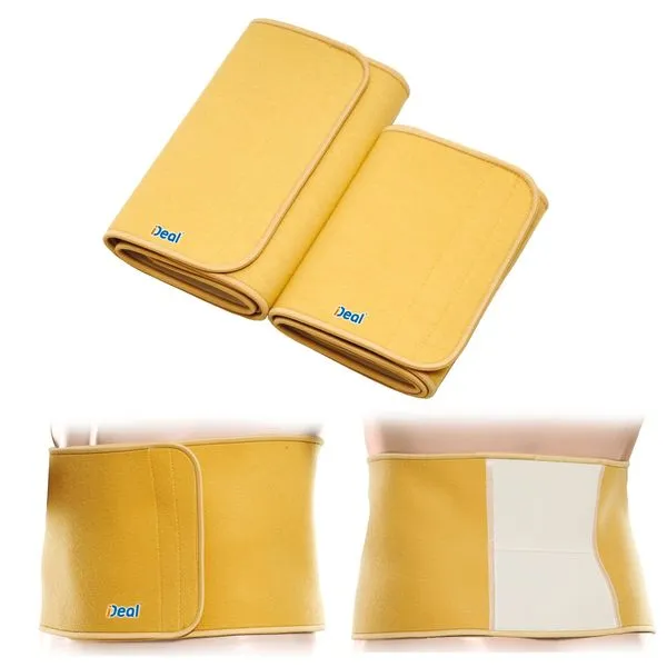 Cinta Faixa Abdominal e Torácica - Altura 20 cm Ortofaixa20G