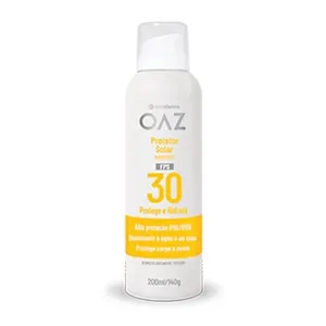 Protetor Solar Oaz Aerossol Adulto Fps30 Com 200Ml Eurofarma