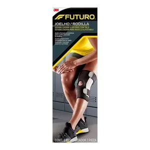 Joelheira com Hastes 3M Futuro Bilateral Tamanho Ajustável 1 Unidade