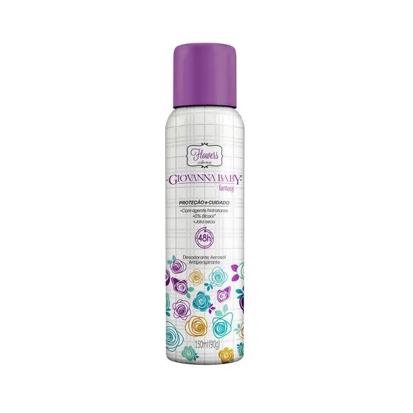 Desodorante Giovanna Baby Aero Fantasy 150ml