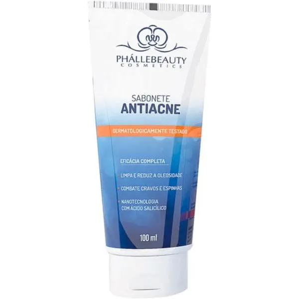 Kit c/4 Sabonete Antiacne 100ml Phallebeauty Ph0554