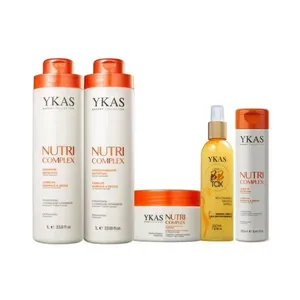 Kit Ykas Nutri Complex Grande Completo +Botox Capilar Líquid