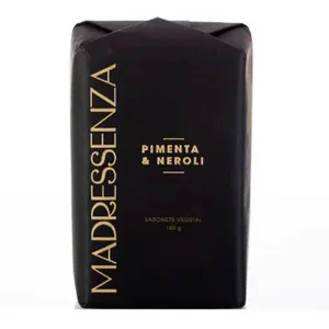 Sabonete Vegetal em Barra Pimenta & Neroli Madressenza 180g