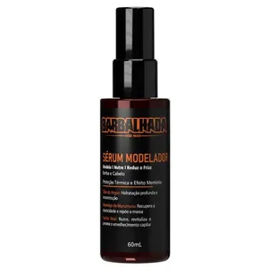 Sérum Modelador - Nutre e Reduz o Frizz Barba e Cabelo 60mL Barbalhada