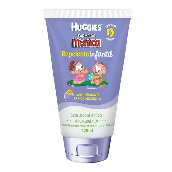 Repelente Turma da Mônica Infantil 120 ml