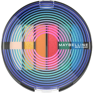 Paleta De Sombras Maybelline Music Collection Reggaeton 40g