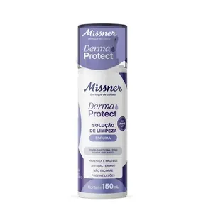Solução de Limpeza Derma Protect Espuma 150ml Missner