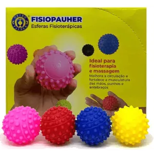 Esferas para Exercícios Fisiopauher 5,5cm Kit 2un - Ortho Pauher