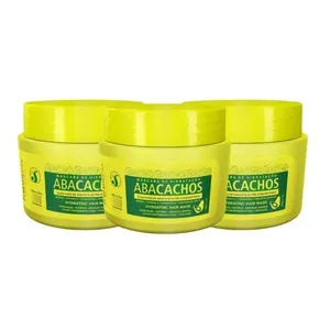 Kit Forever Liss Hidratação Abacachos 3 Máscara 150 g