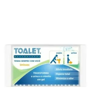 Toalet Descartável 600ml