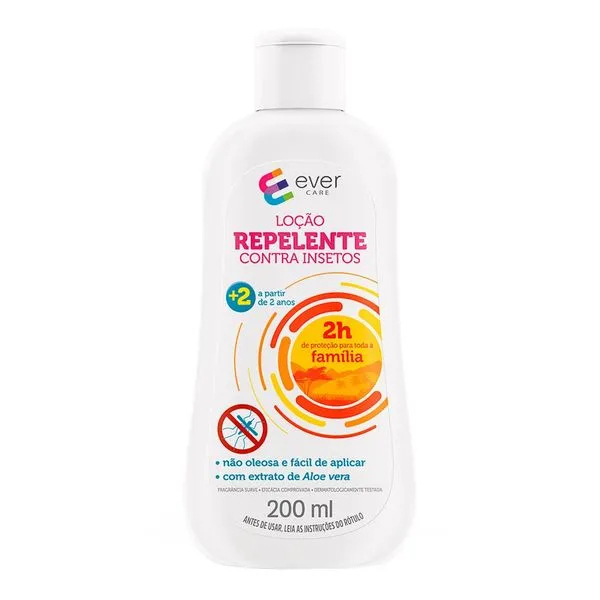 Repelente Ever Care Deet Loção 200ml