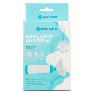 Espaçador Nasal Universal Ever Care com 3 Máscaras