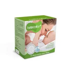 Absorvente Bellacotton P/Seios 12 Unidades