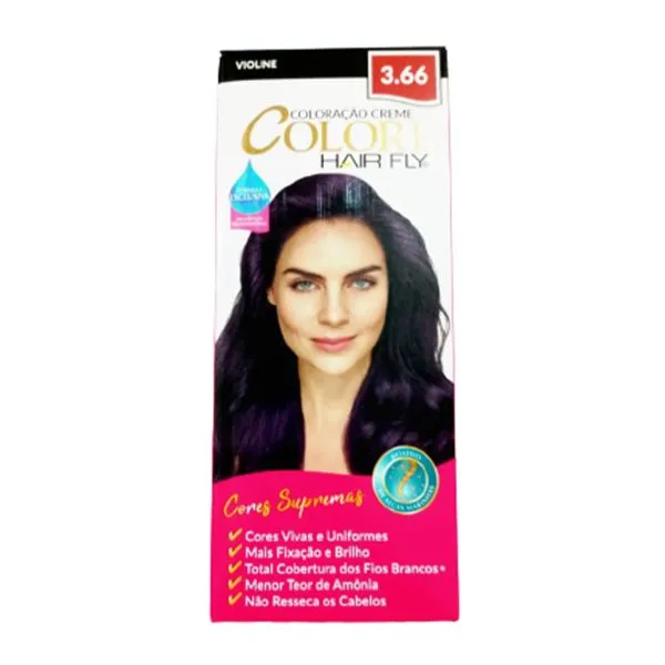 Tintura Colore Creme Especial 50g 3.66 Violine