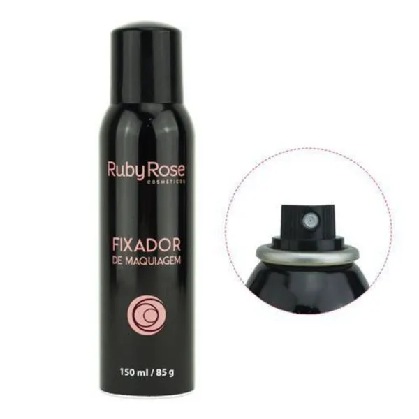 Kit c/9 Hb 312 Fixador de Maquiagem Ruby Rose