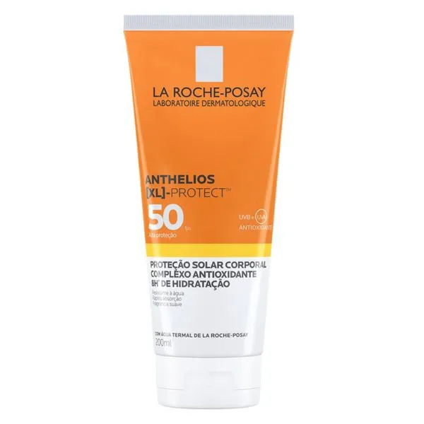 Kit com 3 Unidades de Protetor Solar Anthelios XL Protect FPS50 La Roche-Posay 200ml