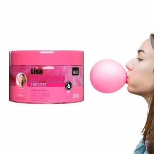 Esfoliação Corporal E Facial Média Abrasão Cheiroso Chiclete