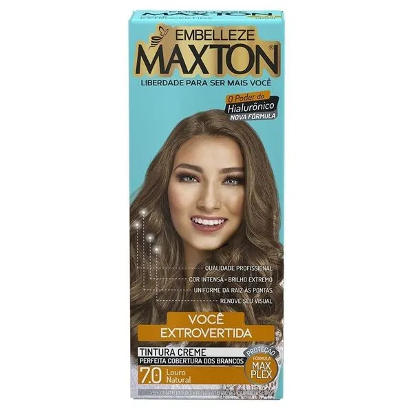 Kit Prático Maxton Louro Natural 7.0