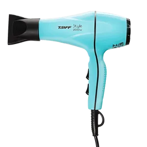 Taiff Style Azul - Secador de Cabelo 2000W 110V 110V NULO 110V