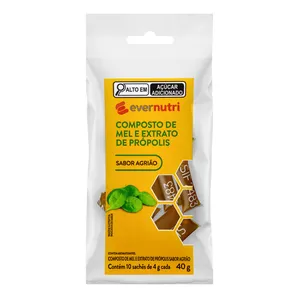 Mel com Agrião Ever Nutri 40g