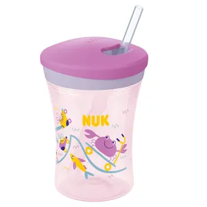 Copo Action Evolution com Canudo 230ml Girl - NUK