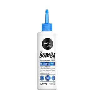 Kit c/9 Tônico Fortalecedor SOS Bomba Crescimento Acelerado Salon Line 100ml