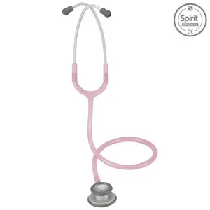 Estetoscópio Pro-Lite Adulto Rosa Transparente Spirit