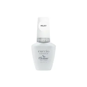 Finalizador Top Coat Cuccio No Cleanse Milky 13 ml
