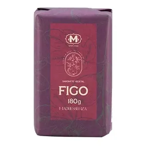 Sabonete Vegetal em Barra Figo Madressenza 180g