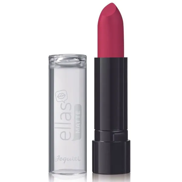 Batom Matte Ellas Jequiti Vinho Fabuloso 3,5 g