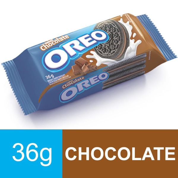Biscoito Oreo Chocolate 36g